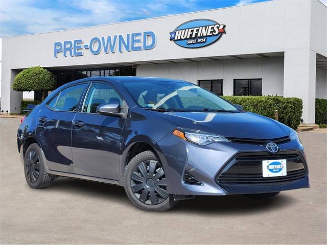 2018 Toyota Corolla LE — Sedan — 49,522 mi — Plano, TX