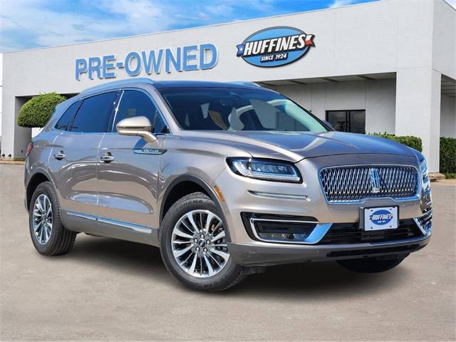 2020 Lincoln Nautilus Reserve — SUV — 57,067 mi — Plano, TX