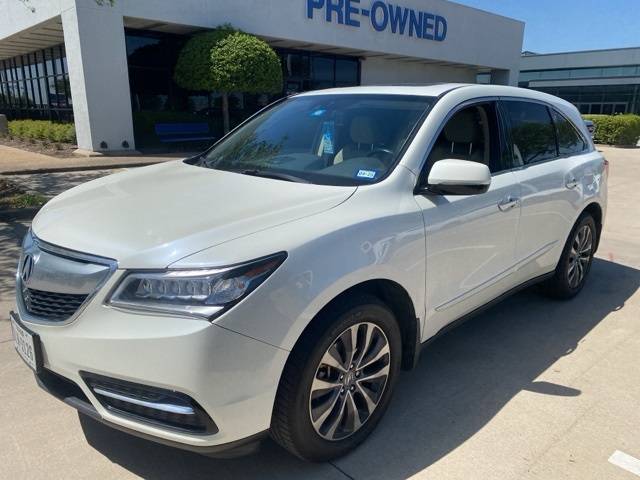 2014 Acura MDX Technology Package — SUV — 58,795 mi — Plano, TX