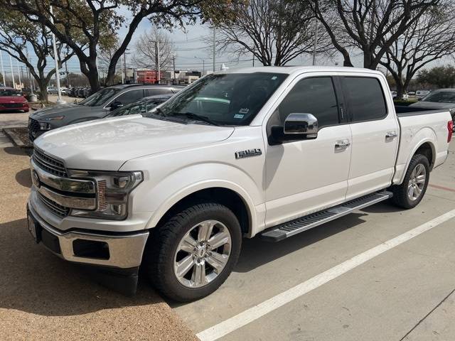 2018 Ford F-150 Lariat — Pickup Truck — 57,444 mi — Plano, TX