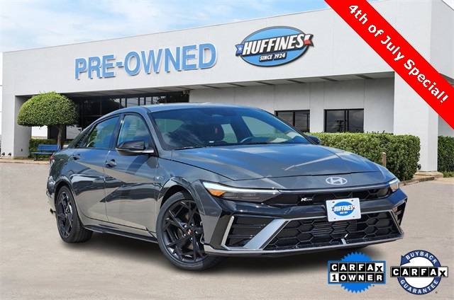 2024 Hyundai Elantra N Line — Sedan — 11,791 mi — Plano, TX
