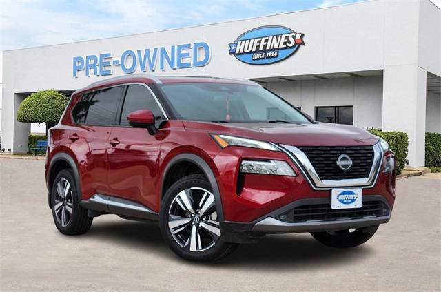 2022 Nissan Rogue SL — SUV — 70,221 mi — Plano, TX