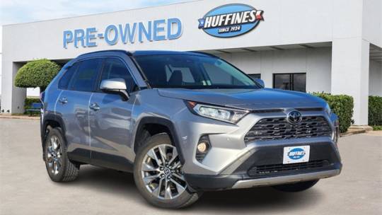 2021 Toyota RAV4 Limited — SUV — 27,906 mi — Plano, TX