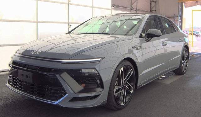 2024 Hyundai Sonata N Line — Sedan — 12,595 mi — Plano, TX