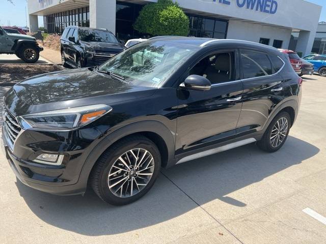 2019 Hyundai Tucson Limited — SUV — 46,353 mi — Plano, TX