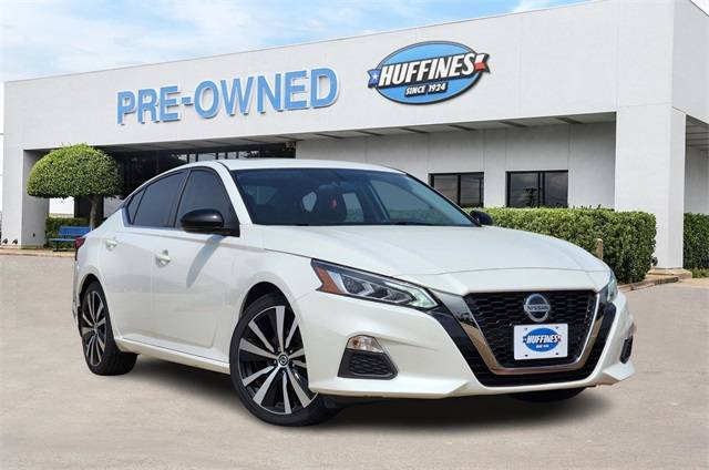 2019 Nissan Altima SR — Sedan — 49,421 mi — Plano, TX