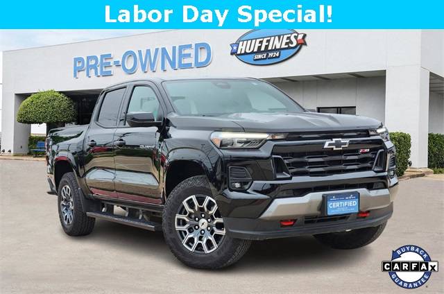 2024 Chevrolet Colorado Z71 — Pickup Truck — 5,586 mi — Plano, TX