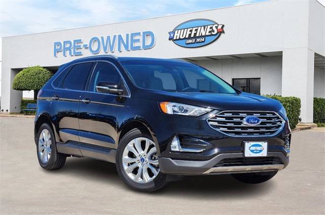 2020 Ford Edge Titanium — SUV — 53,969 mi — Plano, TX