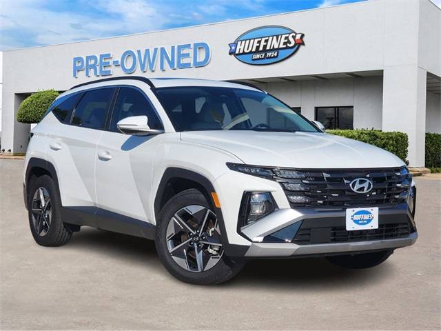 2025 Hyundai Tucson SEL Convenience — SUV — 7,202 mi — Plano, TX
