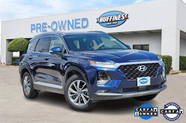 2019 Hyundai Santa Fe Ultimate — SUV — 42,489 mi — Plano, TX