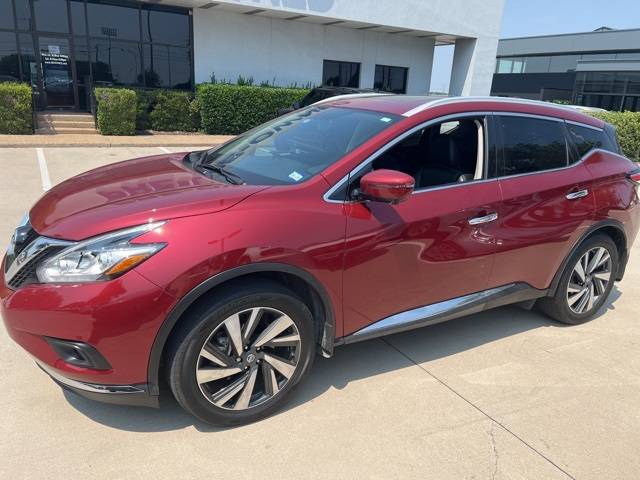 2018 Nissan Murano Platinum — SUV — 20,674 mi — Plano, TX