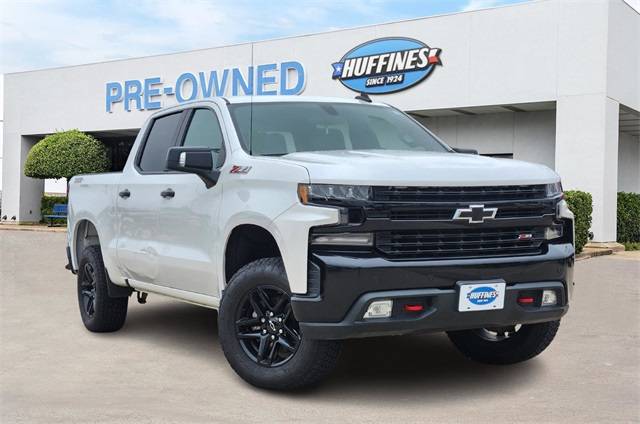 2019 Chevrolet Silverado 1500 LT Trail Boss — Pickup Truck — 126,270 mi — Plano, TX