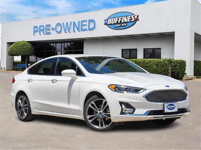 2020 Ford Fusion Titanium — Sedan — 52,380 mi — Plano, TX