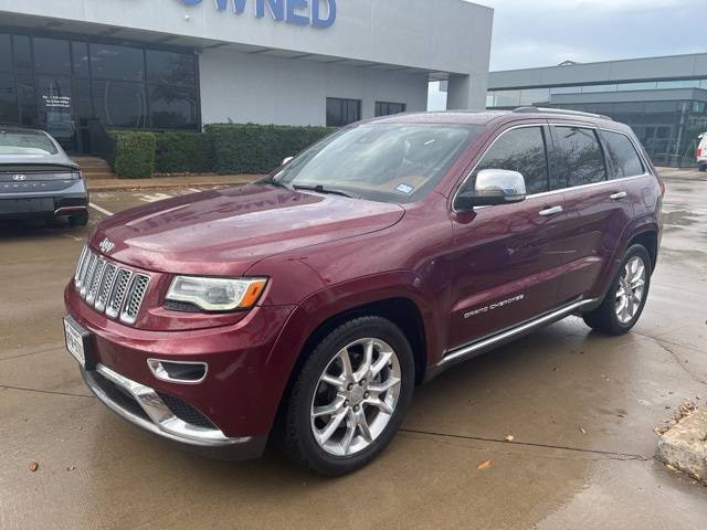 2016 Jeep Grand Cherokee Summit — SUV — 132,601 mi — Plano, TX