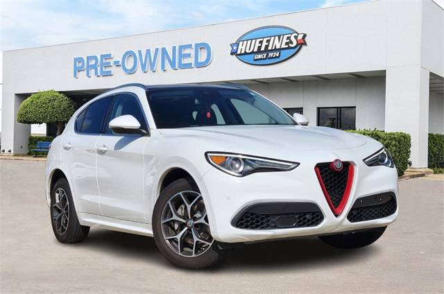 2021 Alfa Romeo Stelvio Ti — SUV — 30,850 mi — Plano, TX