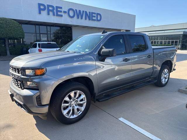 2022 Chevrolet Silverado 1500 LTD Custom — Pickup Truck — 51,396 mi — Plano, TX