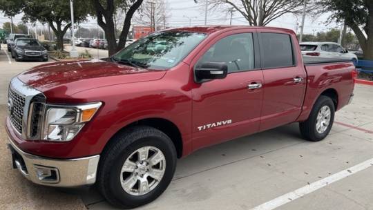 2018 Nissan Titan SV — Pickup Truck — 79,947 mi — Plano, TX