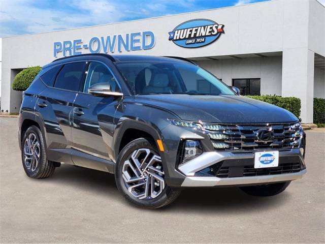 2025 Hyundai Tucson Plug-In Hybrid Limited — SUV — 23 mi — Plano, TX