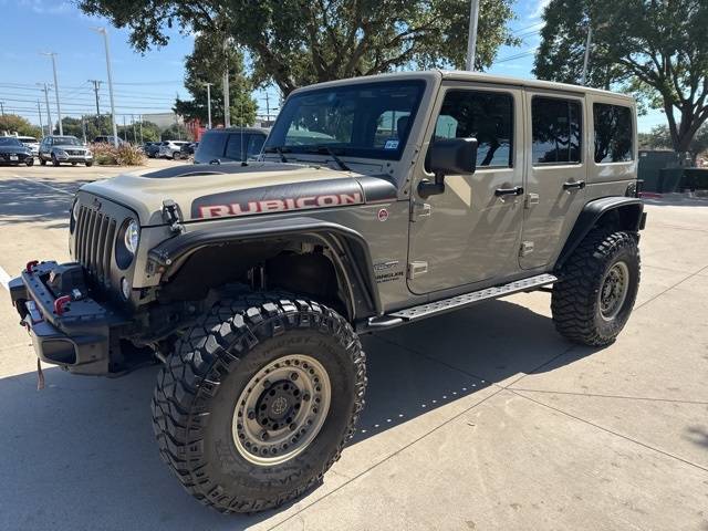 2017 Jeep Wrangler Rubicon Recon — SUV — 66,352 mi — Plano, TX