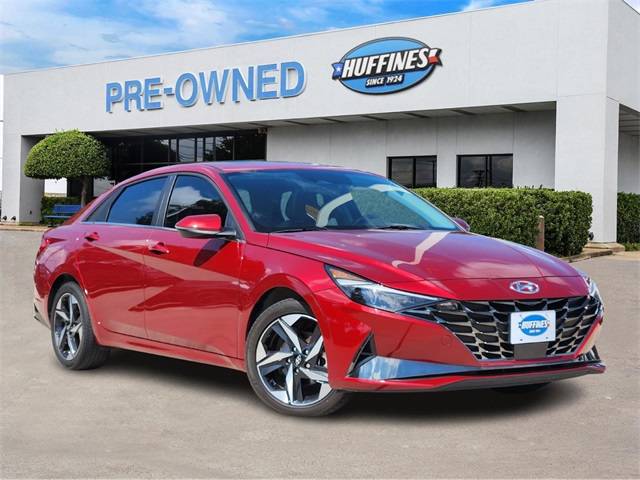 2023 Hyundai Elantra Limited — Sedan — 12,315 mi — Plano, TX