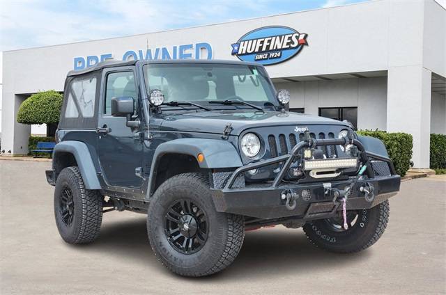 2016 Jeep Wrangler Sport — SUV — 55,164 mi — Plano, TX