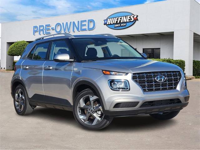 2024 Hyundai Venue SEL — SUV — 6,256 mi — Plano, TX