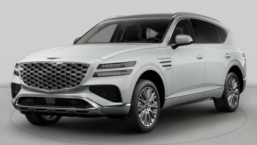 2025 Genesis GV80 2.5T — SUV — 17 mi — Plano, TX