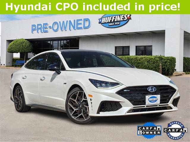 2022 Hyundai Sonata N Line — Sedan — 20,971 mi — Plano, TX