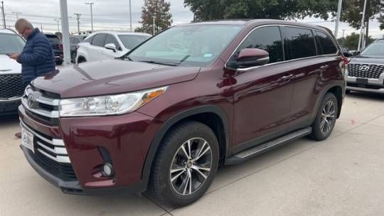 2019 Toyota Highlander LE V6 — SUV — 62,280 mi — Plano, TX