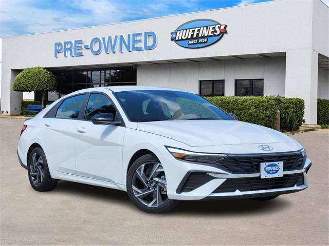 2025 Hyundai Elantra SEL Sport — Sedan — 1,902 mi — Plano, TX