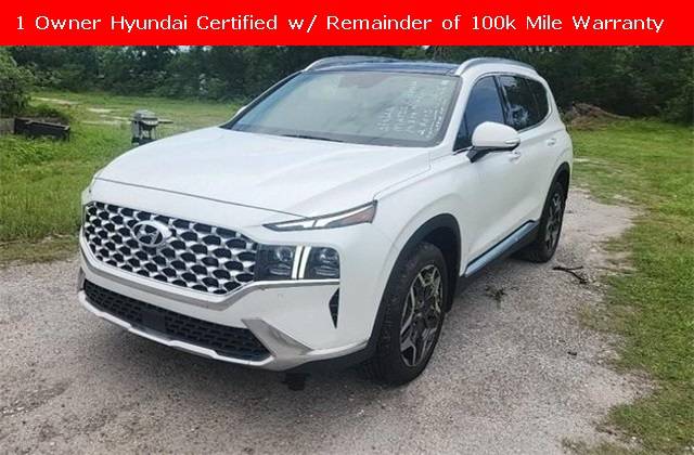 2022 Hyundai Santa Fe Limited — SUV — 19,316 mi — Plano, TX