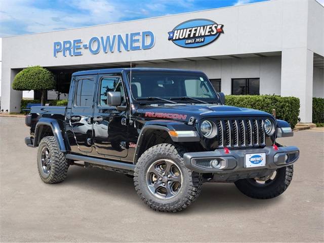 2022 Jeep Gladiator Rubicon — Pickup Truck — 60,205 mi — Plano, TX