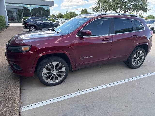 2019 Jeep Cherokee Overland — SUV — 86,300 mi — Plano, TX