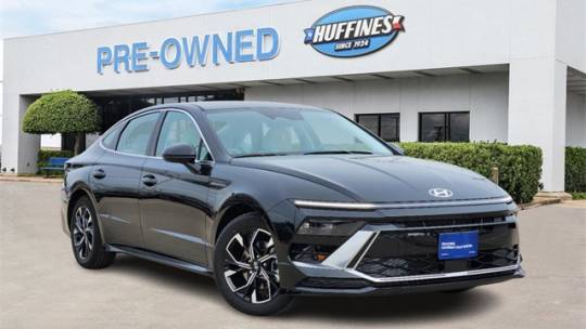 2025 Hyundai Sonata SEL — Sedan — 7 mi — Plano, TX