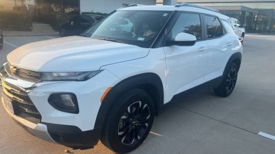 2023 Chevrolet Trailblazer LT — SUV — 34,681 mi — Plano, TX