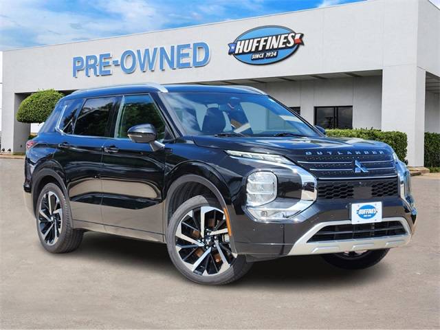 2022 Mitsubishi Outlander SEL — SUV — 38,463 mi — Plano, TX