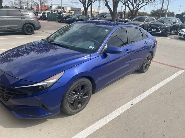 2021 Hyundai Elantra SEL — Sedan — 23,506 mi — Plano, TX