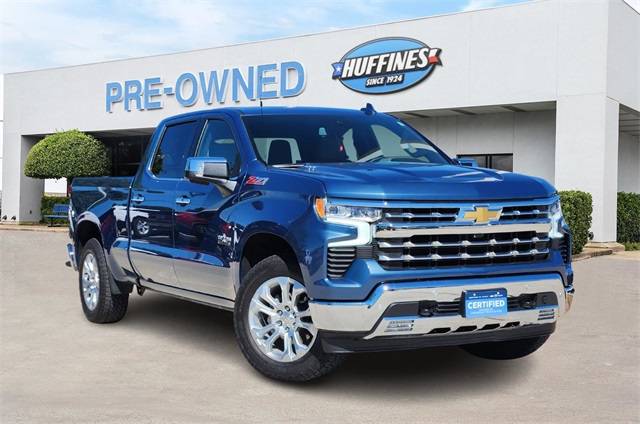 2024 Chevrolet Silverado 1500 LTZ — Pickup Truck — 13,830 mi — Plano, TX