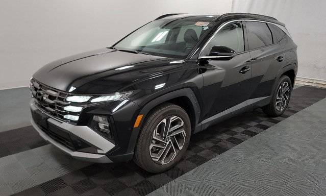 2025 Hyundai Tucson Limited — SUV — 5,988 mi — Plano, TX
