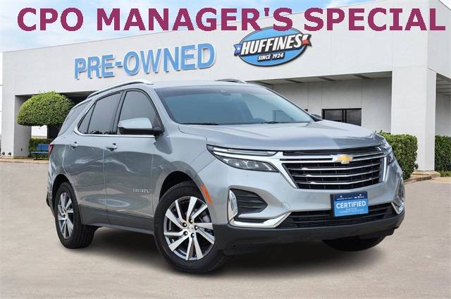 2024 Chevrolet Equinox Premier — SUV — 13,634 mi — Plano, TX