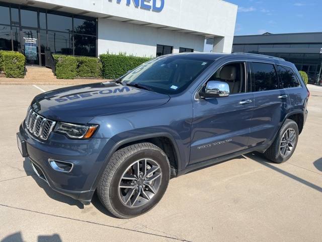 2020 Jeep Grand Cherokee Limited — SUV — 91,445 mi — Plano, TX