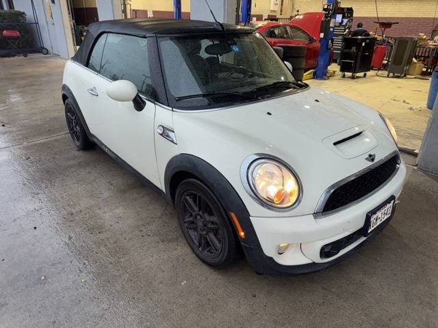 2014 MINI Convertible Cooper S — Convertible — 85,626 mi — Plano, TX