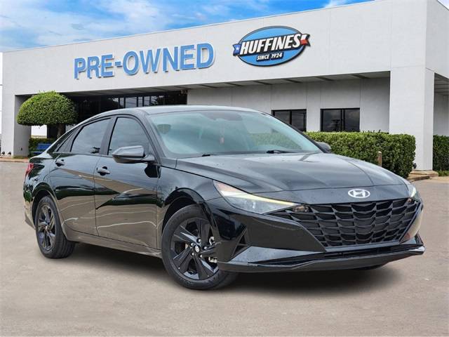 2023 Hyundai Elantra SEL — Sedan — 27,014 mi — Plano, TX