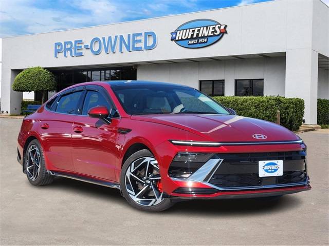 2024 Hyundai Sonata SEL — Sedan — 11,752 mi — Plano, TX