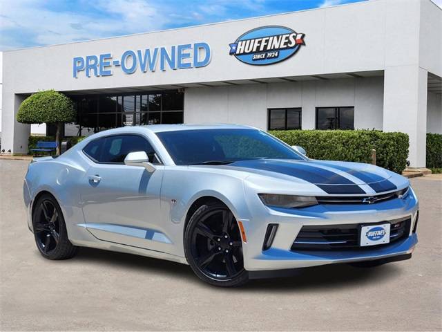 2017 Chevrolet Camaro 1LT — Coupe — 96,951 mi — Plano, TX