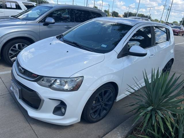 2018 Chevrolet Sonic Premier — Hatchback — 31,308 mi — Plano, TX