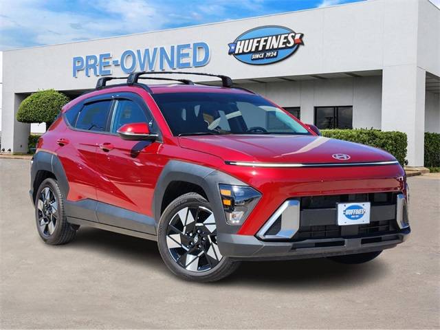 2024 Hyundai Kona SEL — SUV — 9,535 mi — Plano, TX