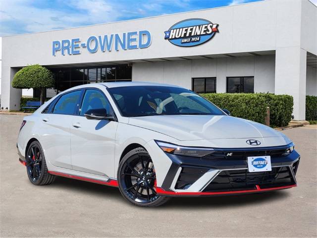 2025 Hyundai Elantra N — Sedan — 6,102 mi — Plano, TX