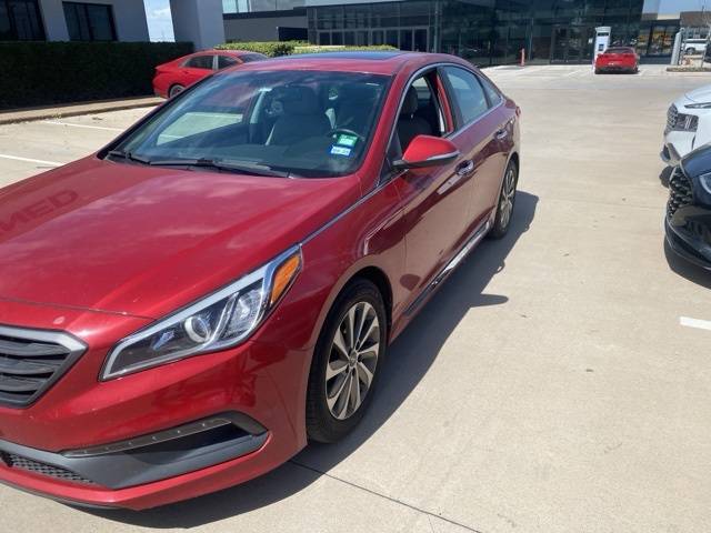 2017 Hyundai Sonata Sport — Sedan — 87,677 mi — Plano, TX
