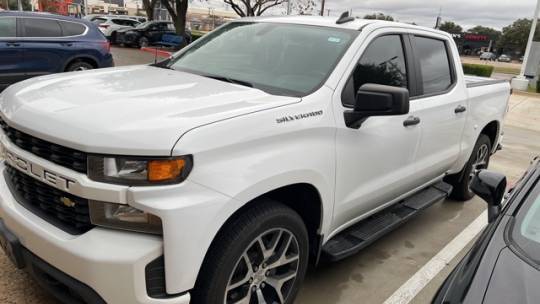 2019 Chevrolet Silverado 1500 Custom — Pickup Truck — 103,543 mi — Plano, TX